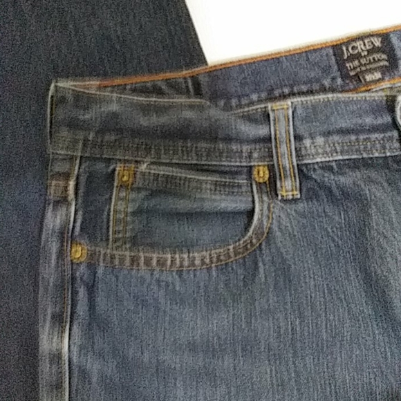 J. Crew Blue jeans The Sutton Sz 32X34 - Picture 3 of 7